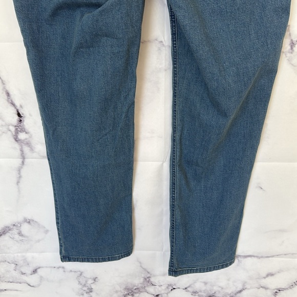 J.JILL Straight Leg Jeans Tried & Blue Wash Size 16 - Picture 7 of 12